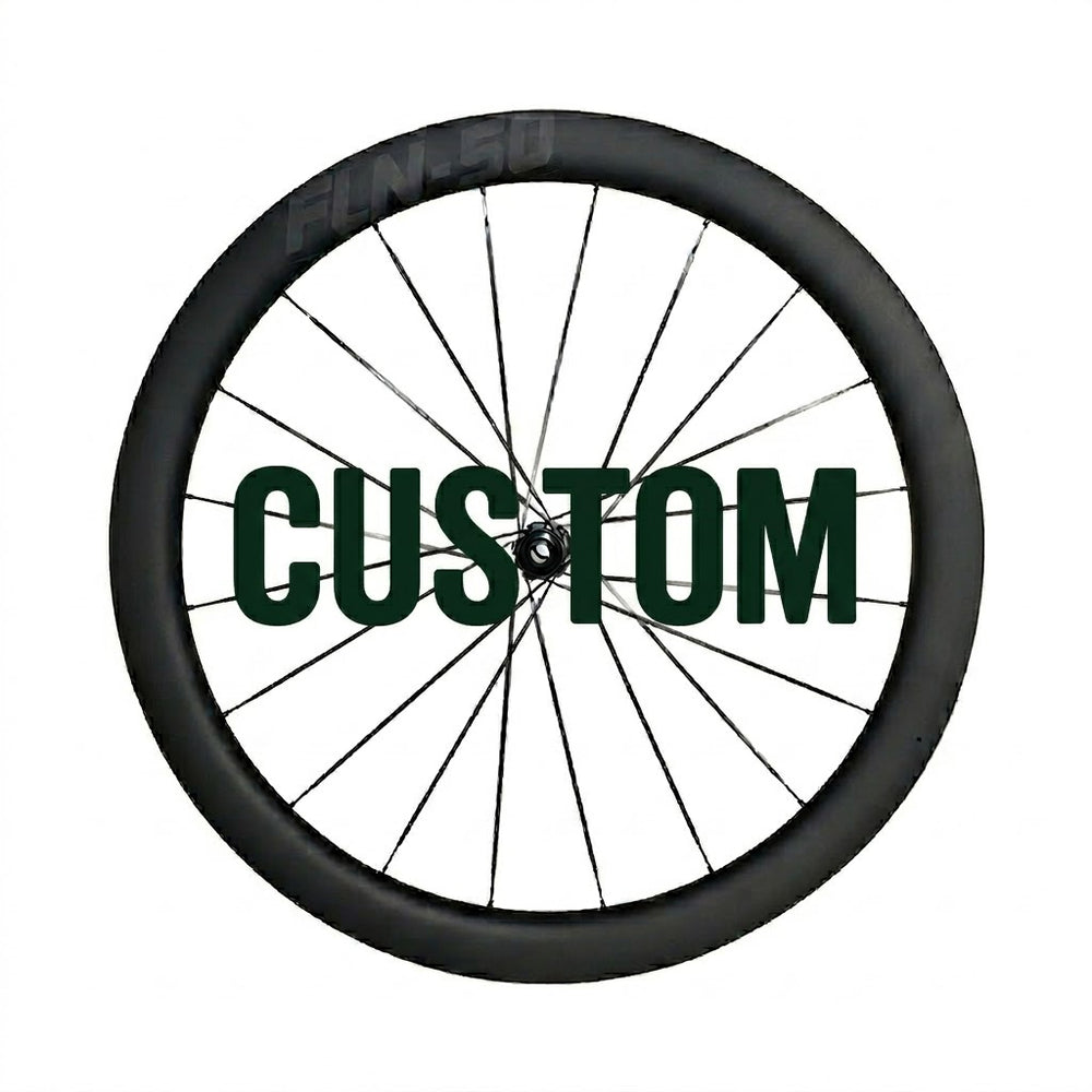 GreenGrav FLN custom carbon gravel wielset configurator zelf samenstellen