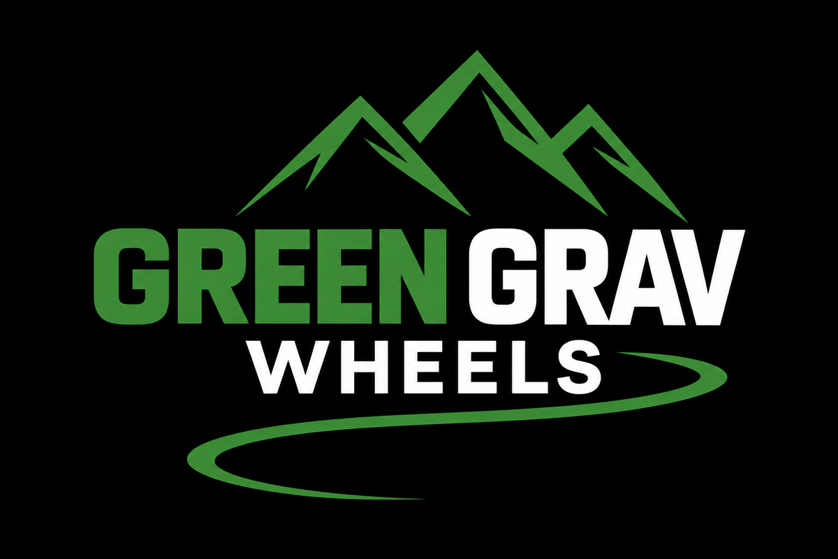 GreenGrav Wheels Logo Zwart
