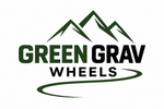 Het officiële logo van GreenGrav Wheels
