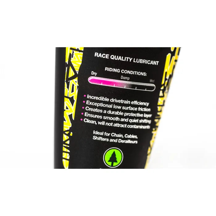 Muc-Off Dry Lube kettingolie voor droge weersomstandigheden 50ml