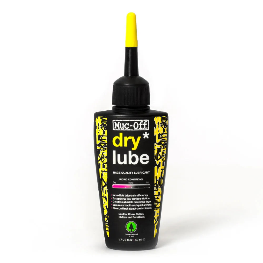 Muc-Off Dry Lube kettingolie voor droge weersomstandigheden 50ml