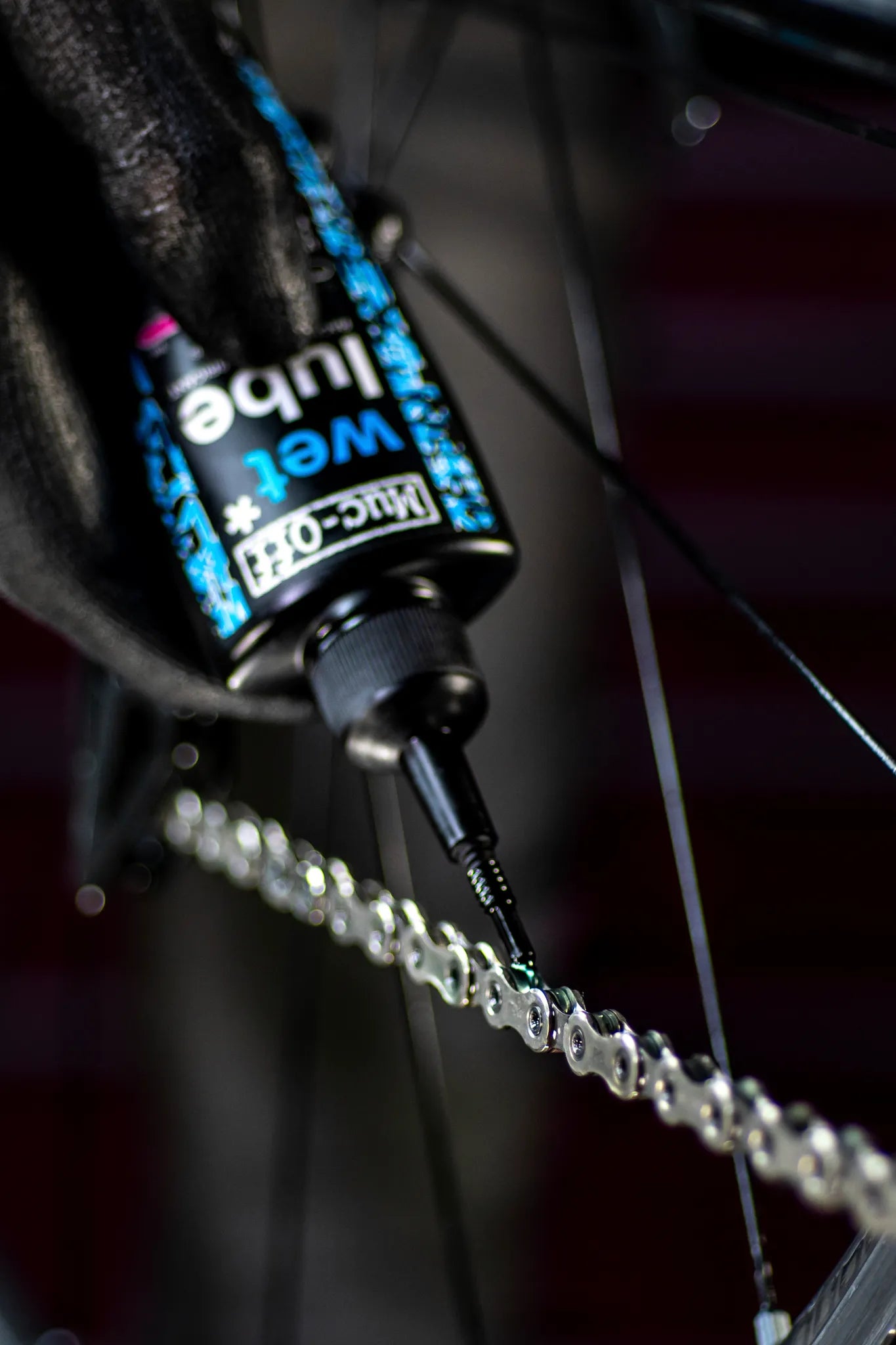 Muc-Off Wet Lube - Kettingolie - Natte omstandigheden - 50ml