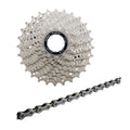 Shimano 105 R7000 - Cassette 11-30T + Ketting HG601 - 11 Speed