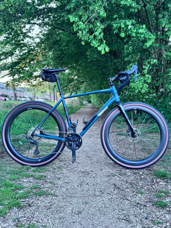 Cube Cross Race Pro met Greengrav carbon wielset van slechts 1165 gram met carbon spaken en ratchet naven FLN-50