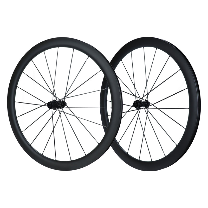 Greengrav FLN-50 carbon wielset 1195 gram met carbon spaken licht gewicht