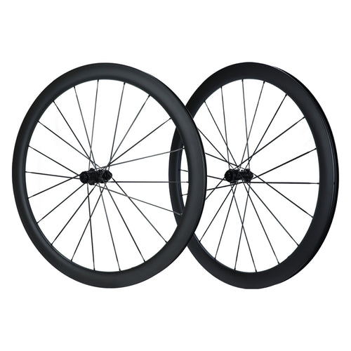 Greengrav FLN-50 carbon wielset 1195 gram met carbon spaken licht gewicht