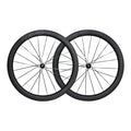 Lichte gravel wielen 1195g FLN-50 GreenGrav Wheels. Carbon spaken keramische lagers
